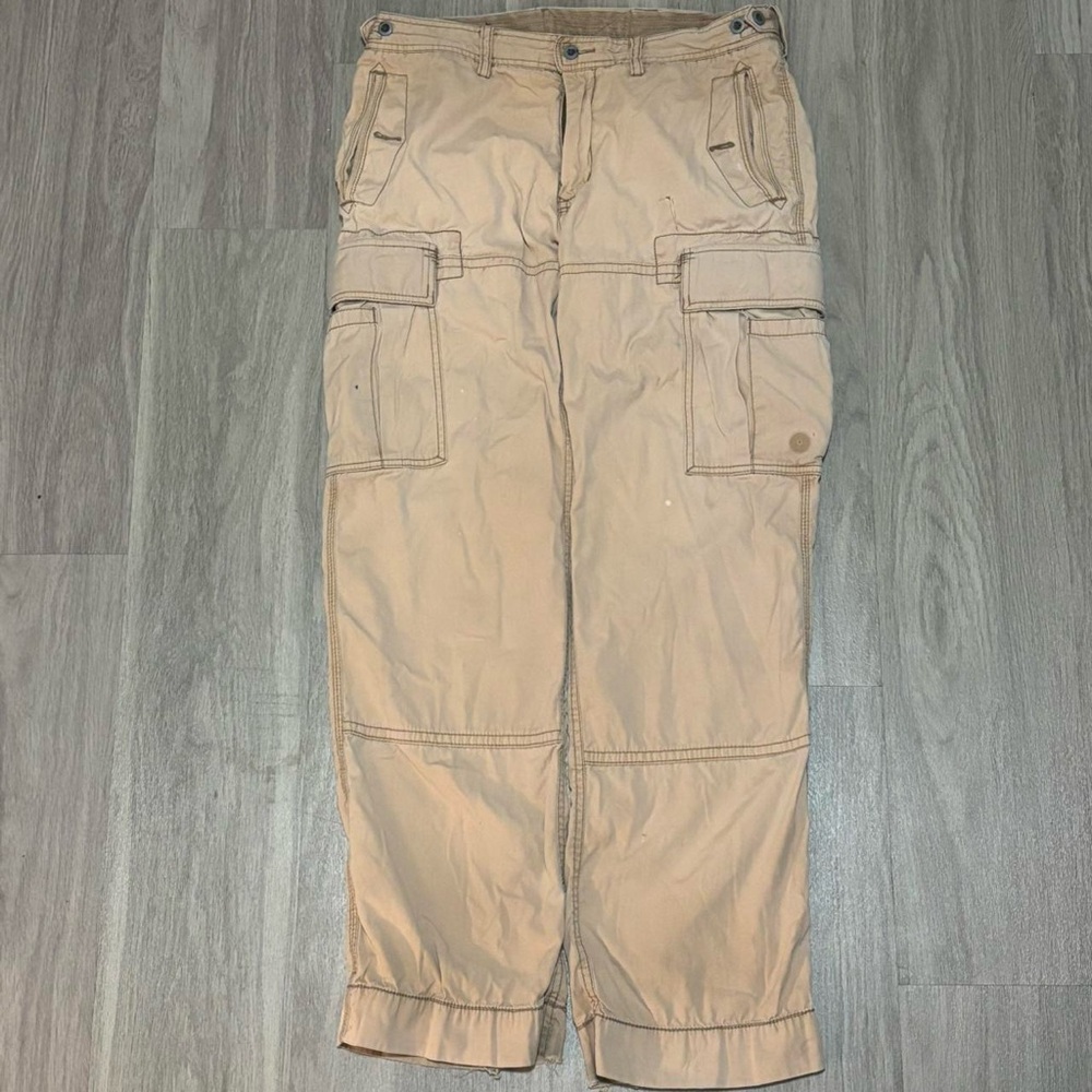 Polo by Ralph Lauren Beige Cargo Pants